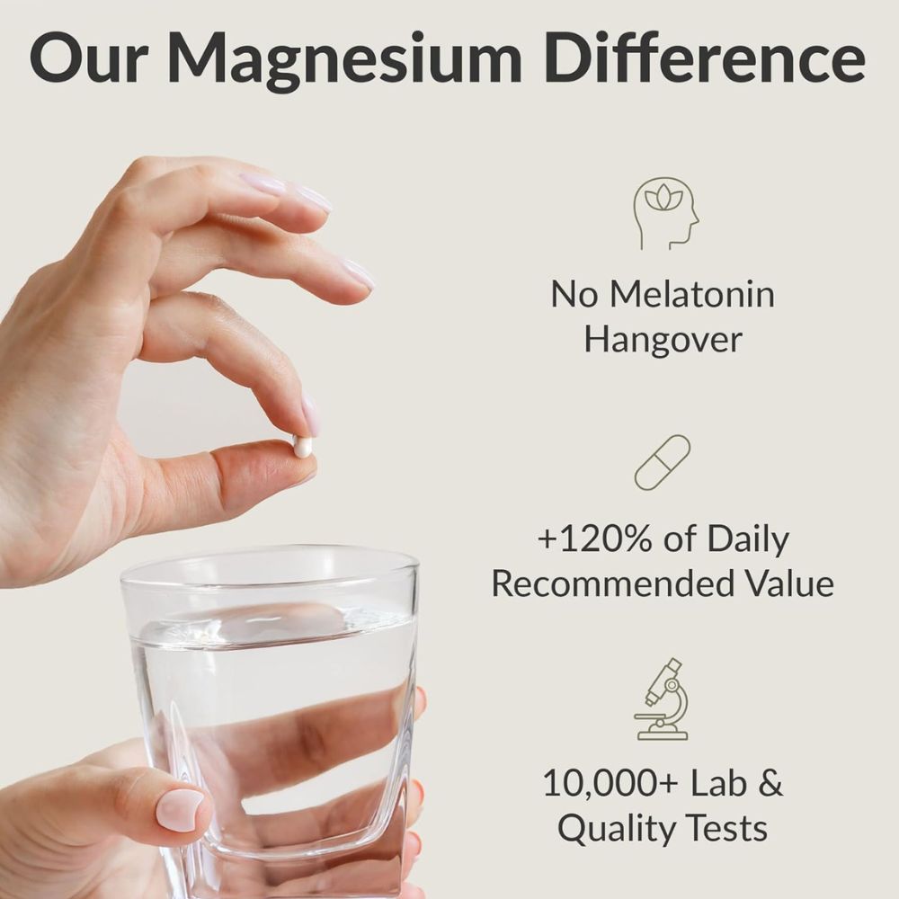 BIOptimizers Magnesium Breakthrough Supplement 4.0 - 60 Count